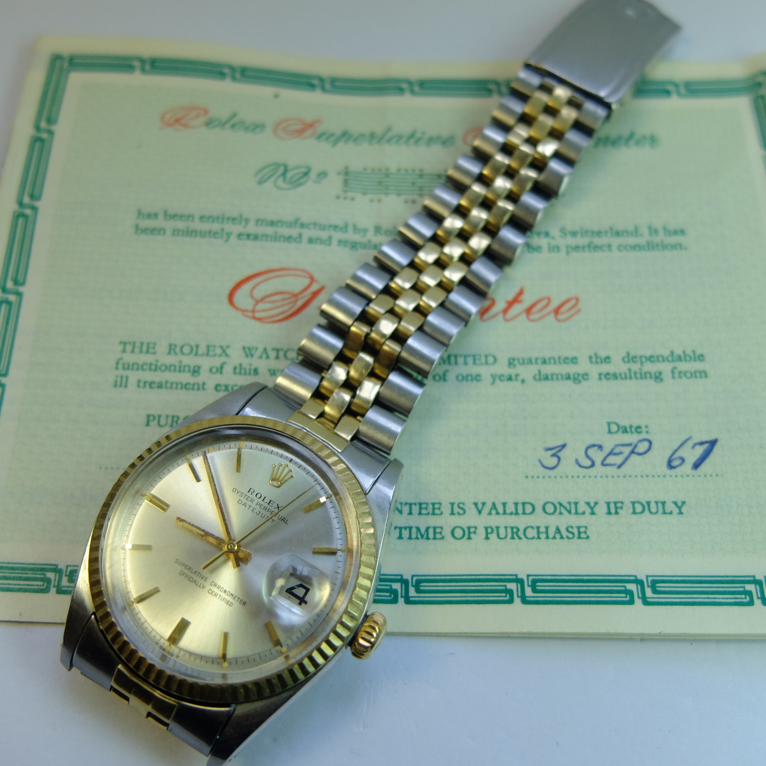 1966 rolex hotsell